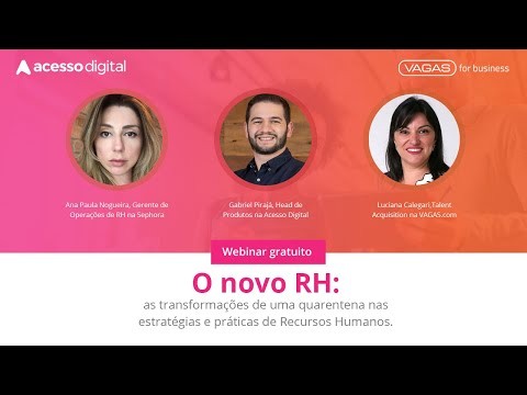 As transformações de uma quarentena nas estratégias e práticas de RH