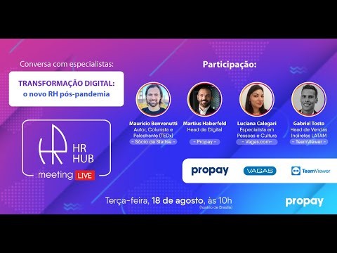 Transformação Digital: o novo RH pós pandemia