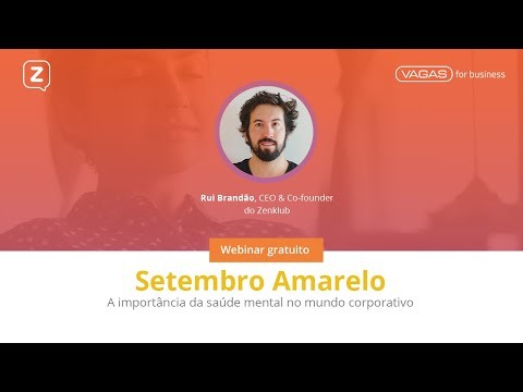 Especial Setembro Amarelo: A importância da saúde mental no mundo corporativo