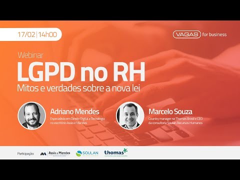 LGPD e o RH: mitos e verdades sobre a nova lei