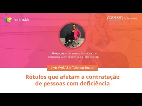 Rótulos que afetam a contratação de pessoas com deficiência