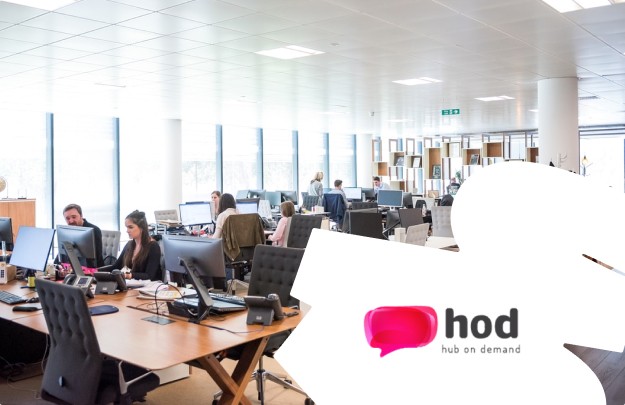 Imagem representativa do case HOD - hub on demand
